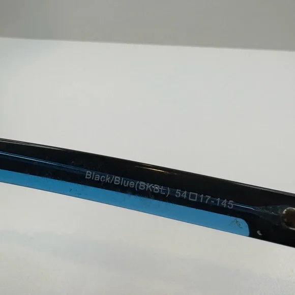 FRAMES ONLY - AMERICAN CLASSICS BLACK/BLUE (BKBL) 54•17•145 - Picture 7 of 15